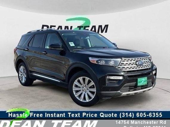 FORD EXPLORER 2021 1FMSK8FH4MGB64133 image