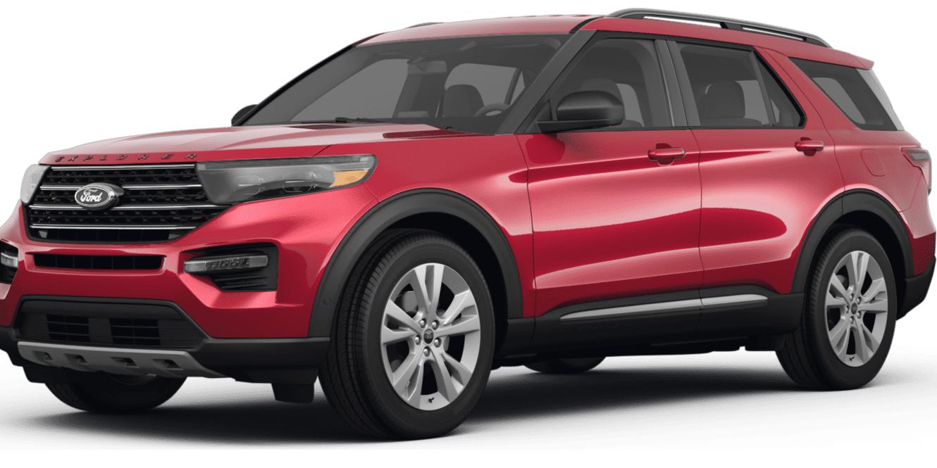 FORD EXPLORER 2021 1FMSK8DH0MGC03822 image