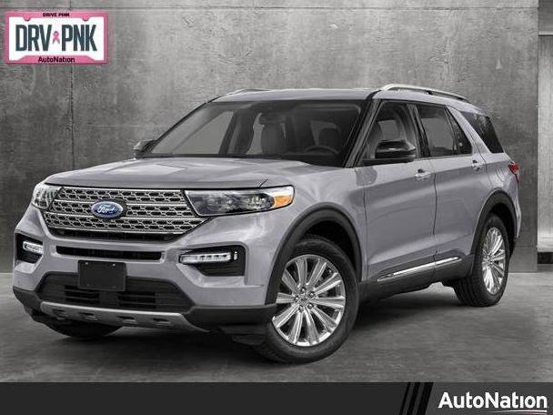 FORD EXPLORER 2021 1FMSK7BH6MGA68326 image