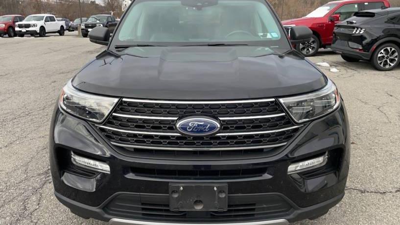 FORD EXPLORER 2021 1FMSK8DH4MGC14483 image