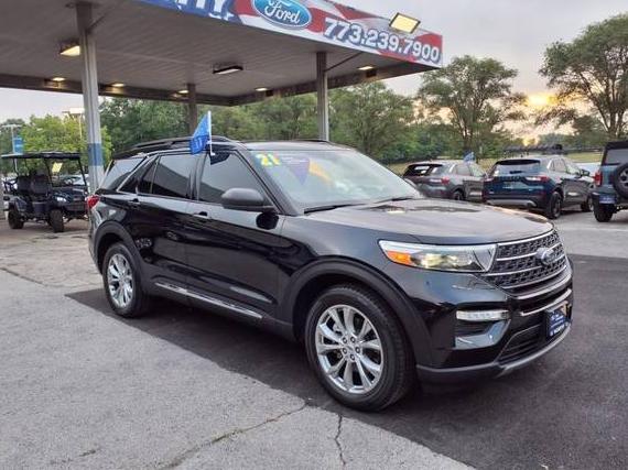 FORD EXPLORER 2021 1FMSK8DH5MGA02868 image