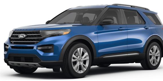 FORD EXPLORER 2021 1FMSK7DH3MGB57848 image