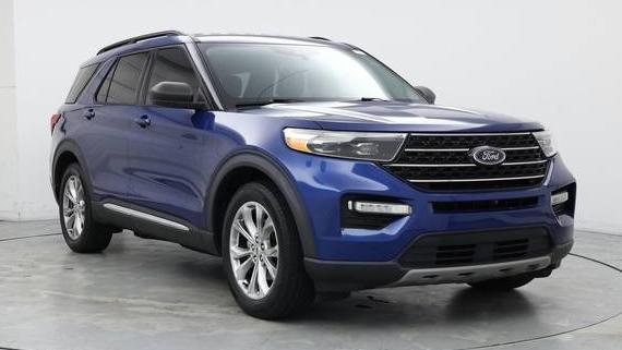FORD EXPLORER 2021 1FMSK7DH9MGB40245 image