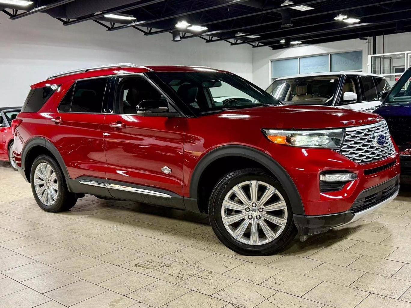 FORD EXPLORER 2021 1FM5K8LC4MGB68348 image