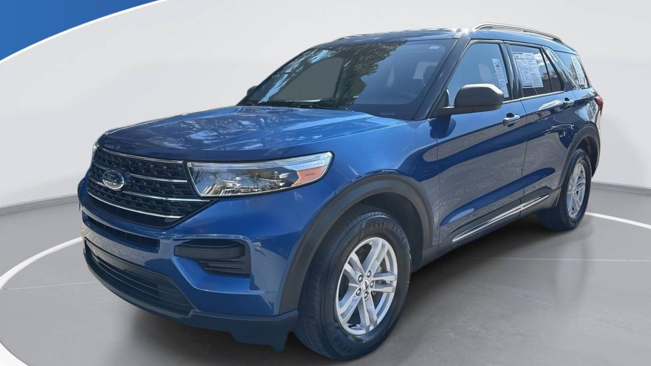 FORD EXPLORER 2021 1FMSK8DH2MGB14432 image