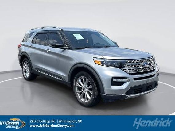 FORD EXPLORER 2021 1FMSK8FH9MGB37221 image
