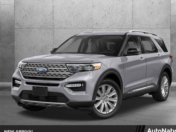 FORD EXPLORER 2021 1FMSK7DH8MGC48064 image