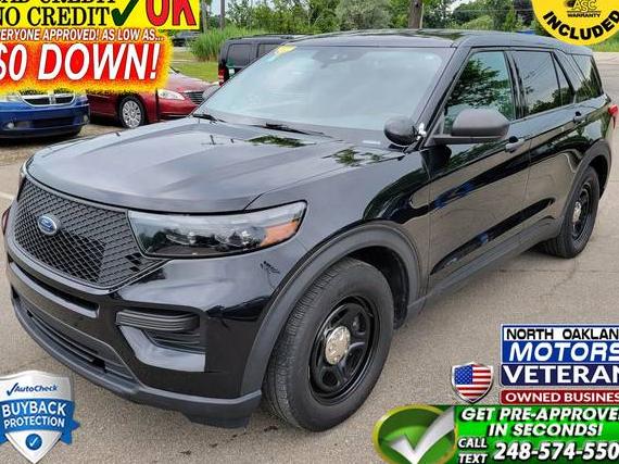 FORD EXPLORER 2021 1FM5K8AC0MNA02990 image