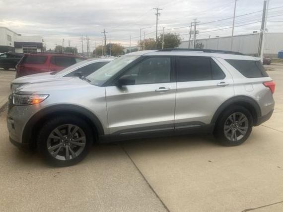 FORD EXPLORER 2021 1FMSK8DH5MGB30625 image FORD EXPLORER 2021 1FMSK8DH5MGB30625 image