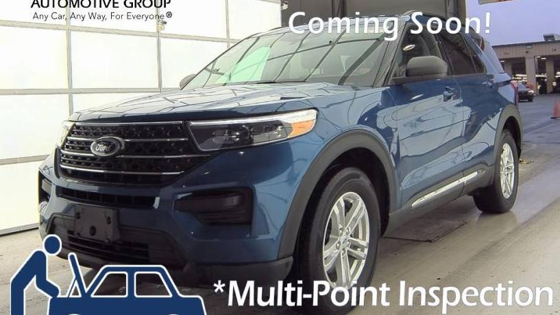 FORD EXPLORER 2021 1FMSK8DH8MGC32906 image