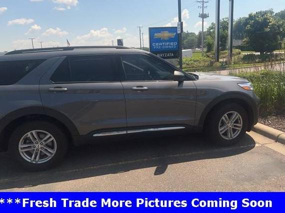 FORD EXPLORER 2021 1FMSK8DH6MGA46278 image