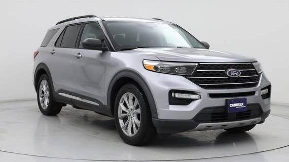 FORD EXPLORER 2021 1FMSK7DH4MGA23706 image