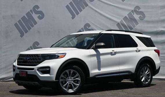 FORD EXPLORER 2021 1FMSK7DH0MGC51198 image