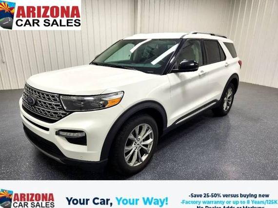 FORD EXPLORER 2021 1FMSK7FH9MGB51341 image