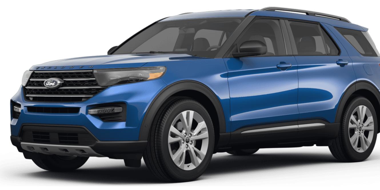 FORD EXPLORER 2021 1FMSK7DH8MGC34472 image