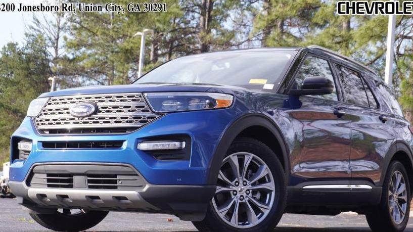 FORD EXPLORER 2021 1FMSK7FH7MGA86134 image