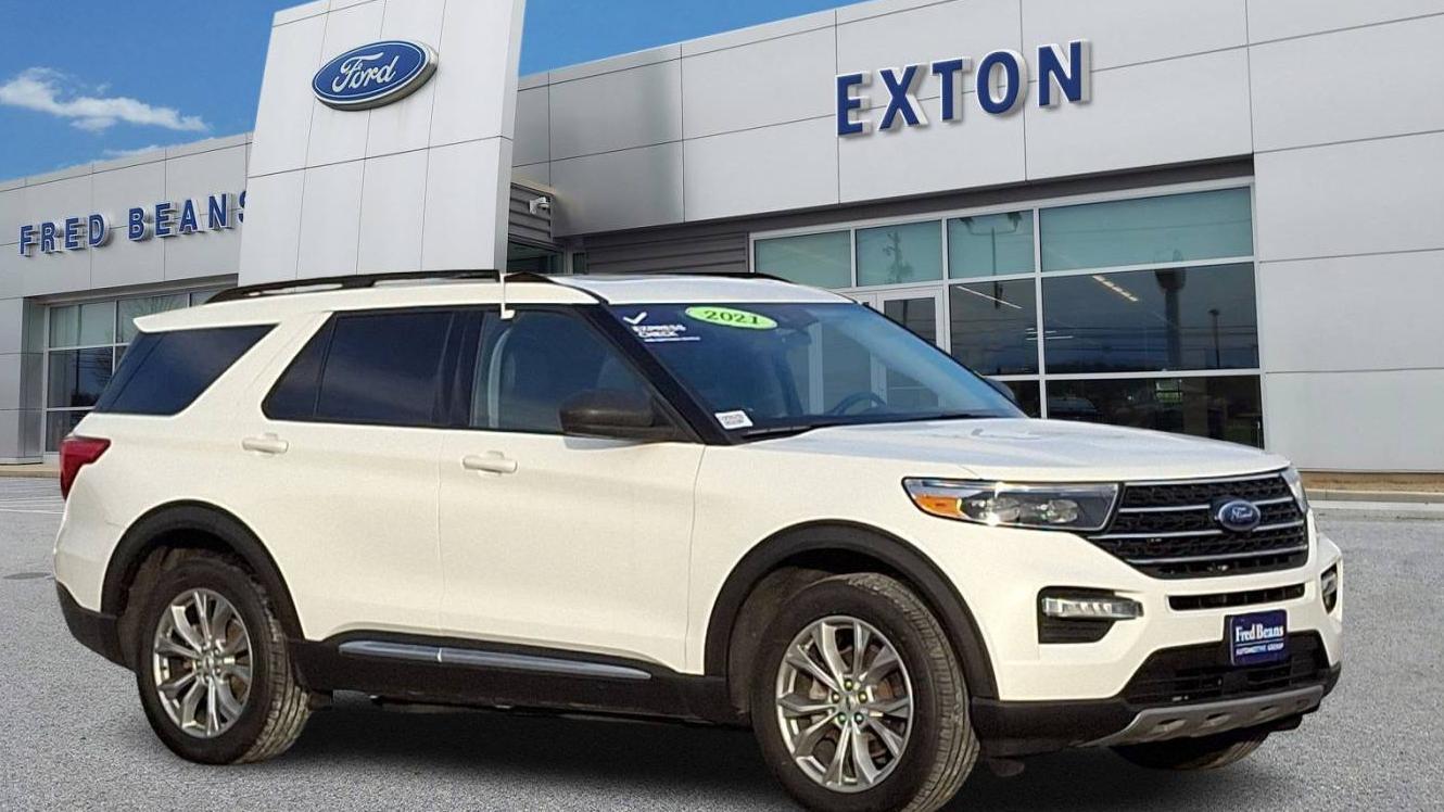 FORD EXPLORER 2021 1FMSK8DH1MGC48381 image