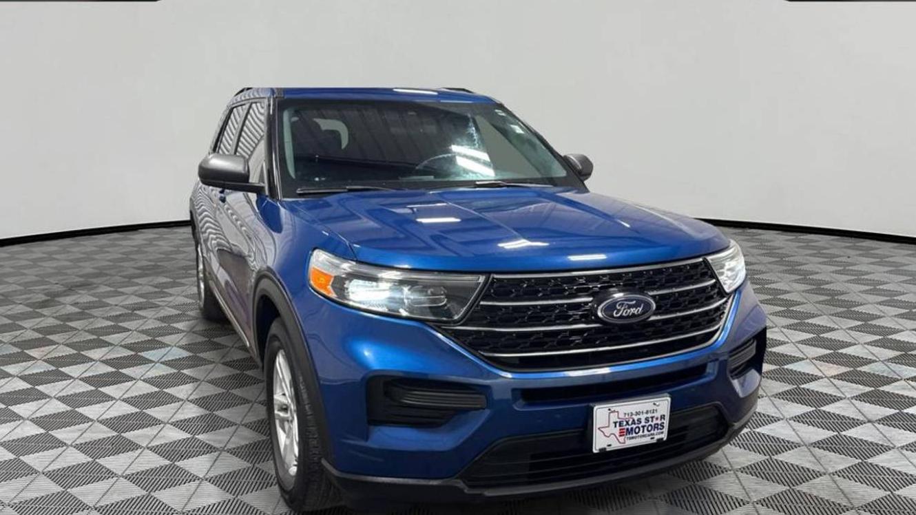 FORD EXPLORER 2021 1FMSK7DH0MGB01561 image