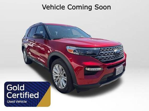 FORD EXPLORER 2021 1FM5K7FW7MNA11621 image