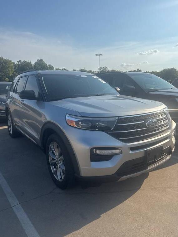 FORD EXPLORER 2021 1FMSK7DH9MGA70780 image