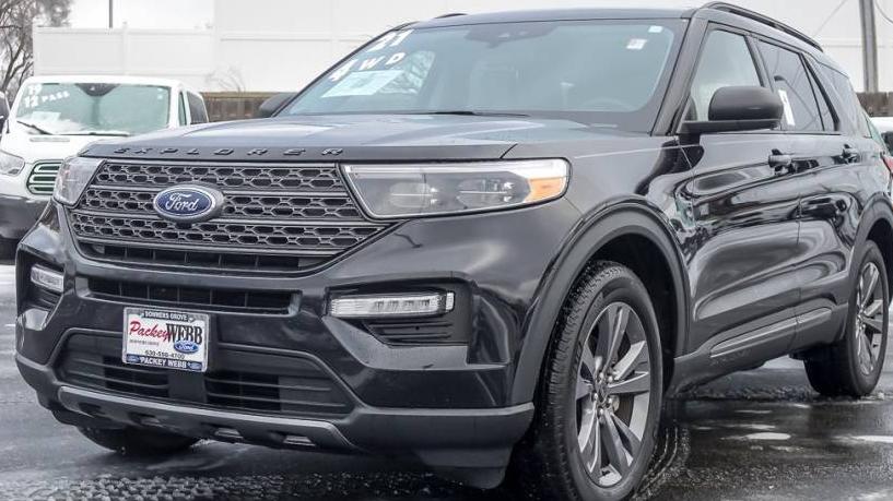 FORD EXPLORER 2021 1FMSK8DH7MGC39765 image