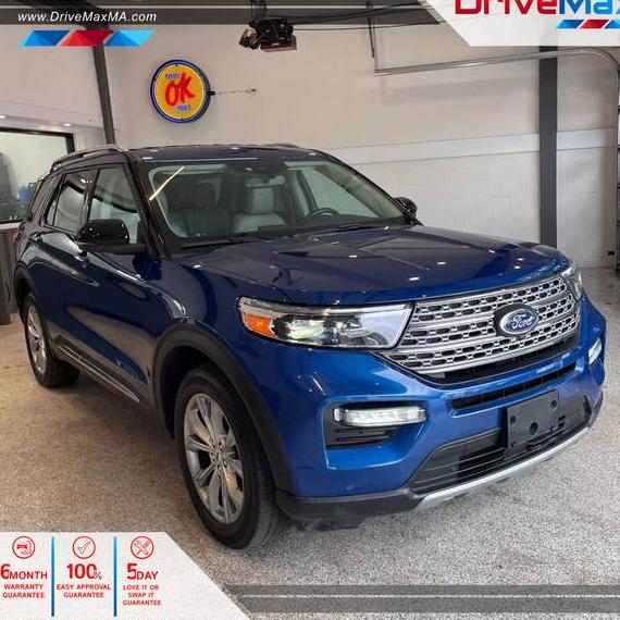 FORD EXPLORER 2021 1FMSK8FH8MGB72817 image