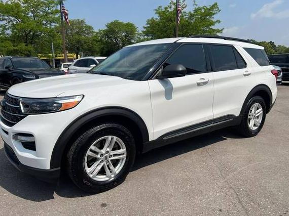 FORD EXPLORER 2021 1FMSK8DH3MGB94890 image