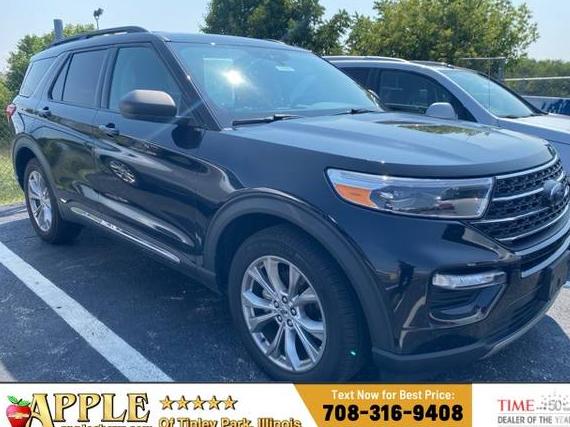 FORD EXPLORER 2021 1FMSK8DH4MGA79117 image