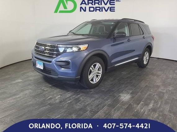 FORD EXPLORER 2021 1FMSK8DH3MGB55720 image