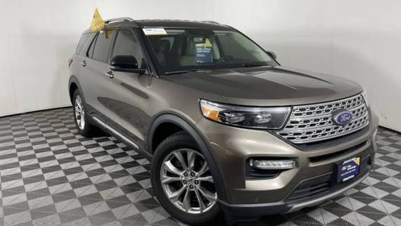 FORD EXPLORER 2021 1FMSK7FH0MGB35805 image