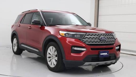 FORD EXPLORER 2021 1FMSK7FH3MGA45841 image