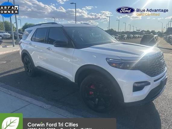 FORD EXPLORER 2021 1FM5K8GC9MGB33394 image
