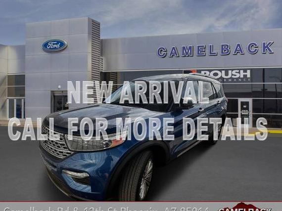 FORD EXPLORER 2021 1FMSK8FH2MGC51626 image