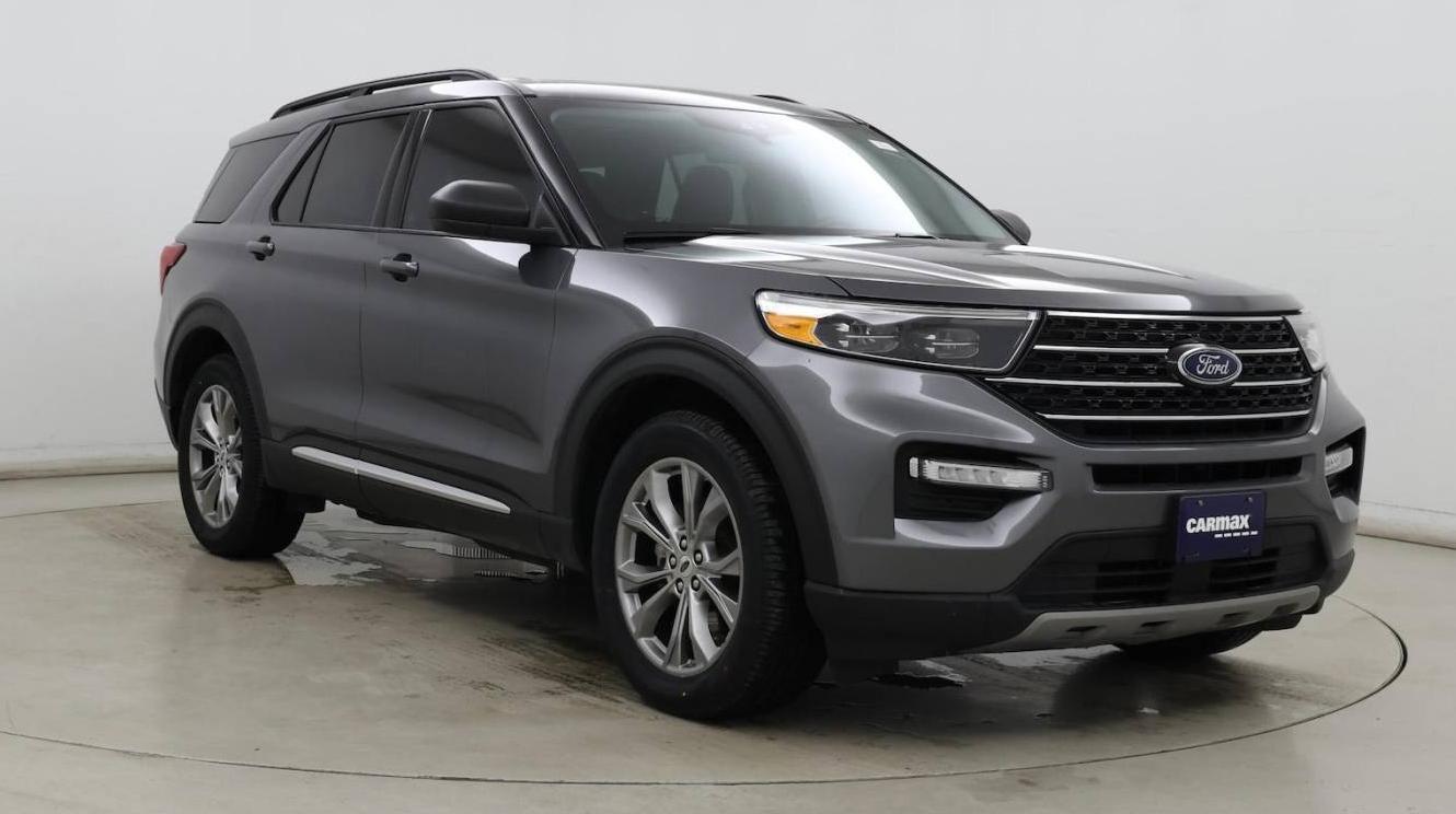 FORD EXPLORER 2021 1FMSK8DH4MGC27475 image