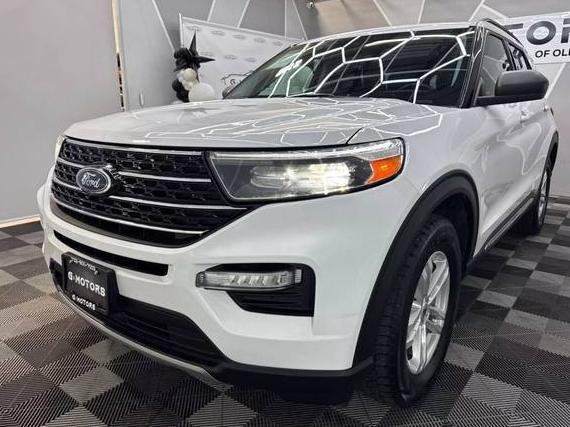FORD EXPLORER 2021 1FMSK8DH1MGC10665 image