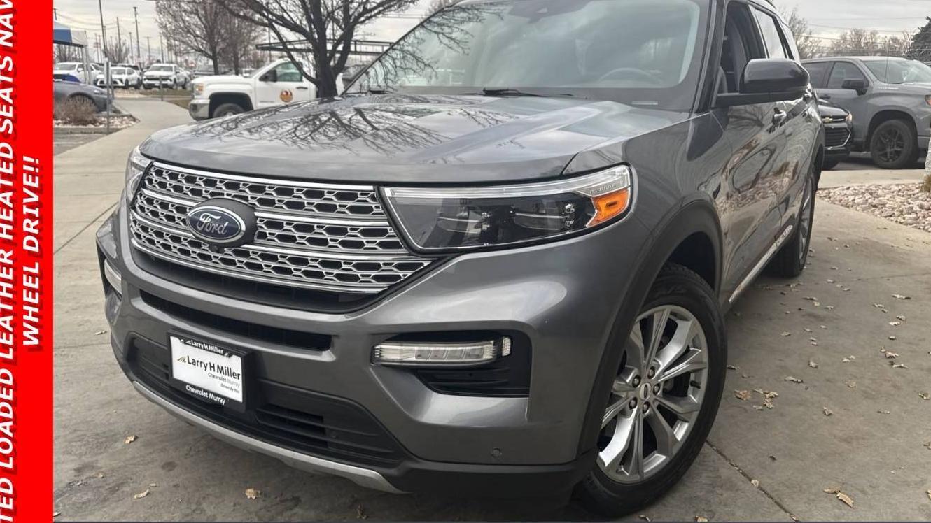 FORD EXPLORER 2021 1FMSK8FHXMGB36787 image