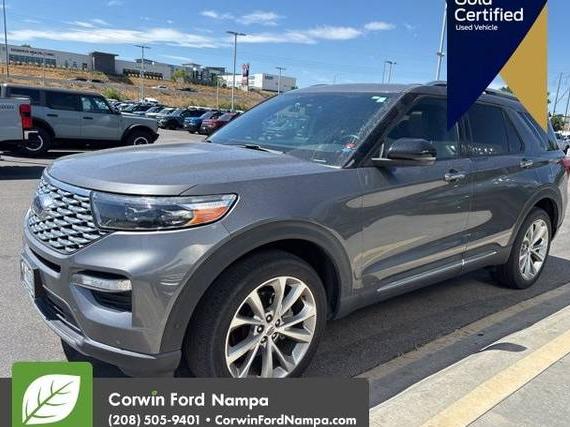 FORD EXPLORER 2021 1FM5K8HC3MGA16134 image
