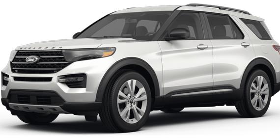 FORD EXPLORER 2021 1FMSK7DH3MGB86606 image