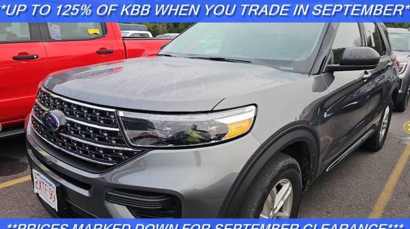 FORD EXPLORER 2021 1FMSK8DH5MGA53691 image