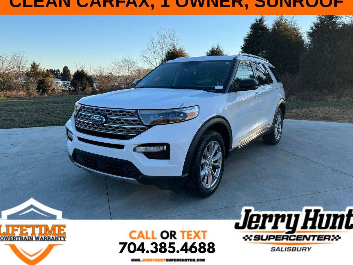 FORD EXPLORER 2021 1FMSK8FH0MGA84814 image