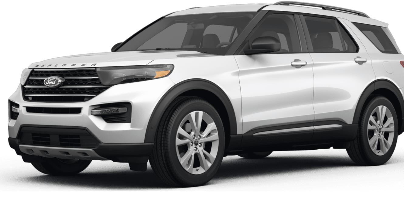 FORD EXPLORER 2021 1FMSK8BHXMGB42174 image