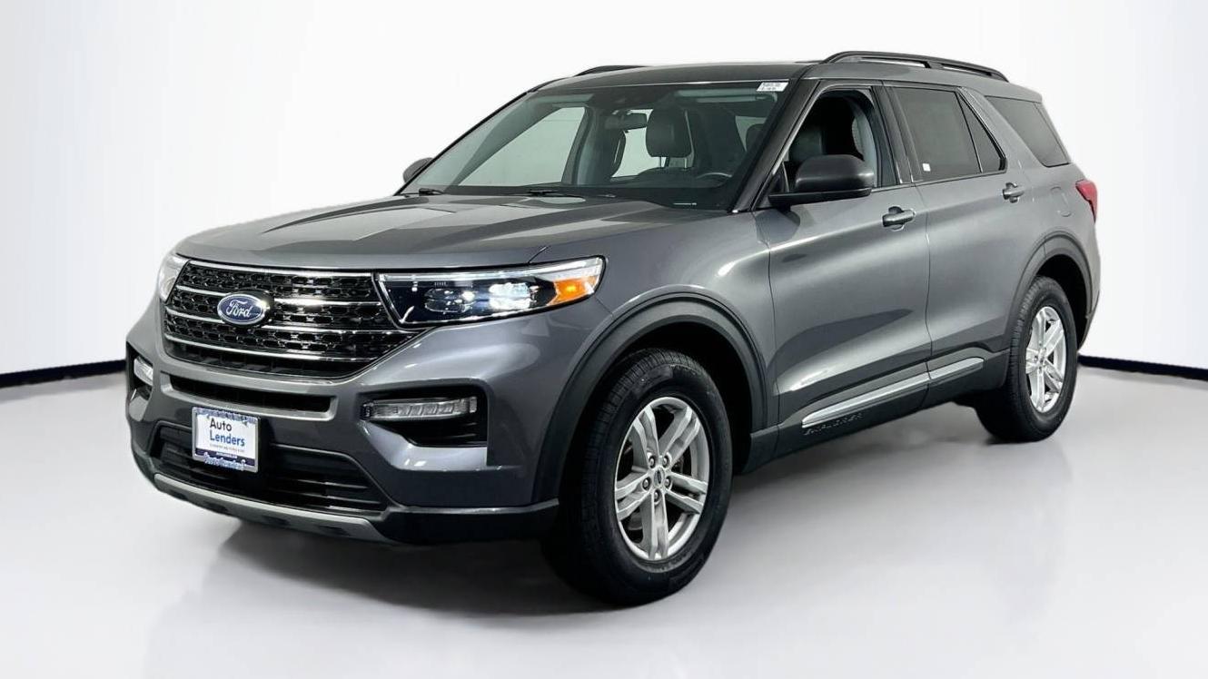 FORD EXPLORER 2021 1FMSK8DH3MGB85705 image