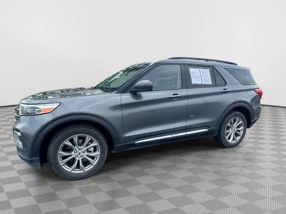 FORD EXPLORER 2021 1FMSK8DH9MGB94781 image