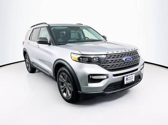 FORD EXPLORER 2021 1FMSK8DH6MGA28458 image