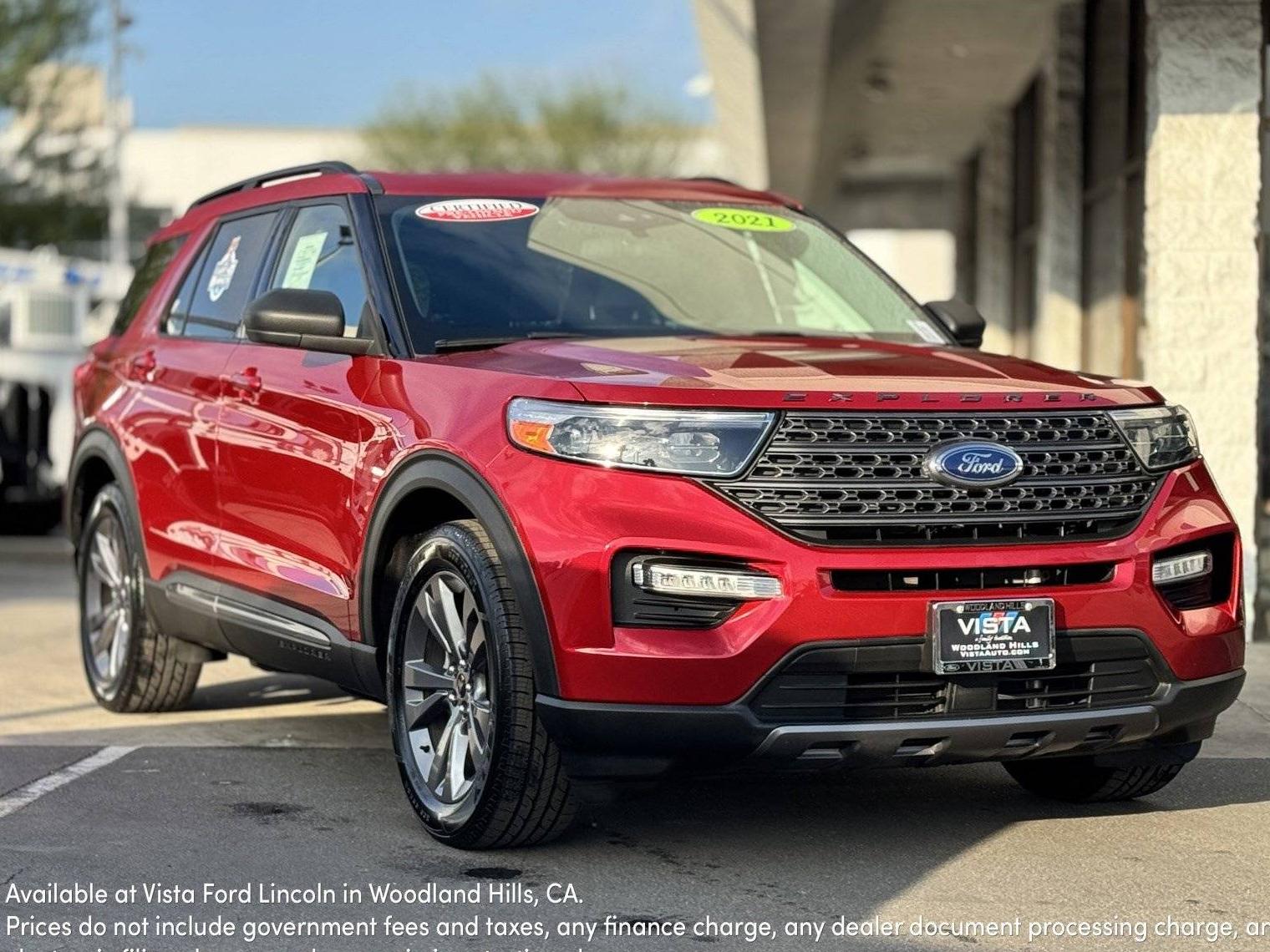 FORD EXPLORER 2021 1FMSK7DH8MGC09250 image