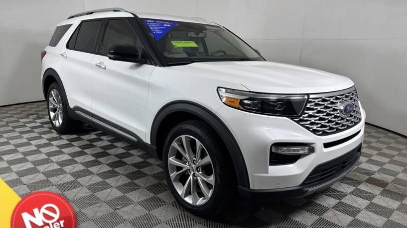 FORD EXPLORER 2021 1FM5K8HC6MGB40673 image