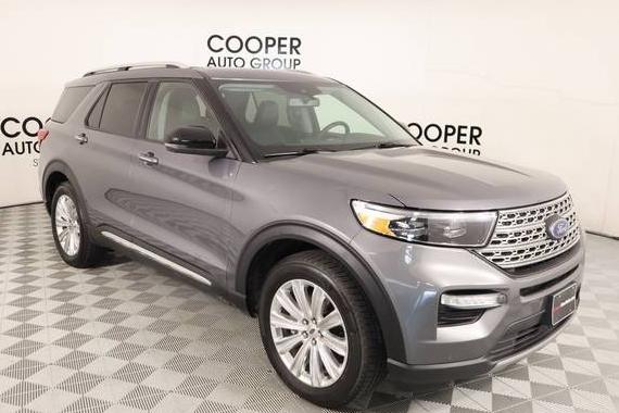FORD EXPLORER 2021 1FMSK8FH1MGC48507 image