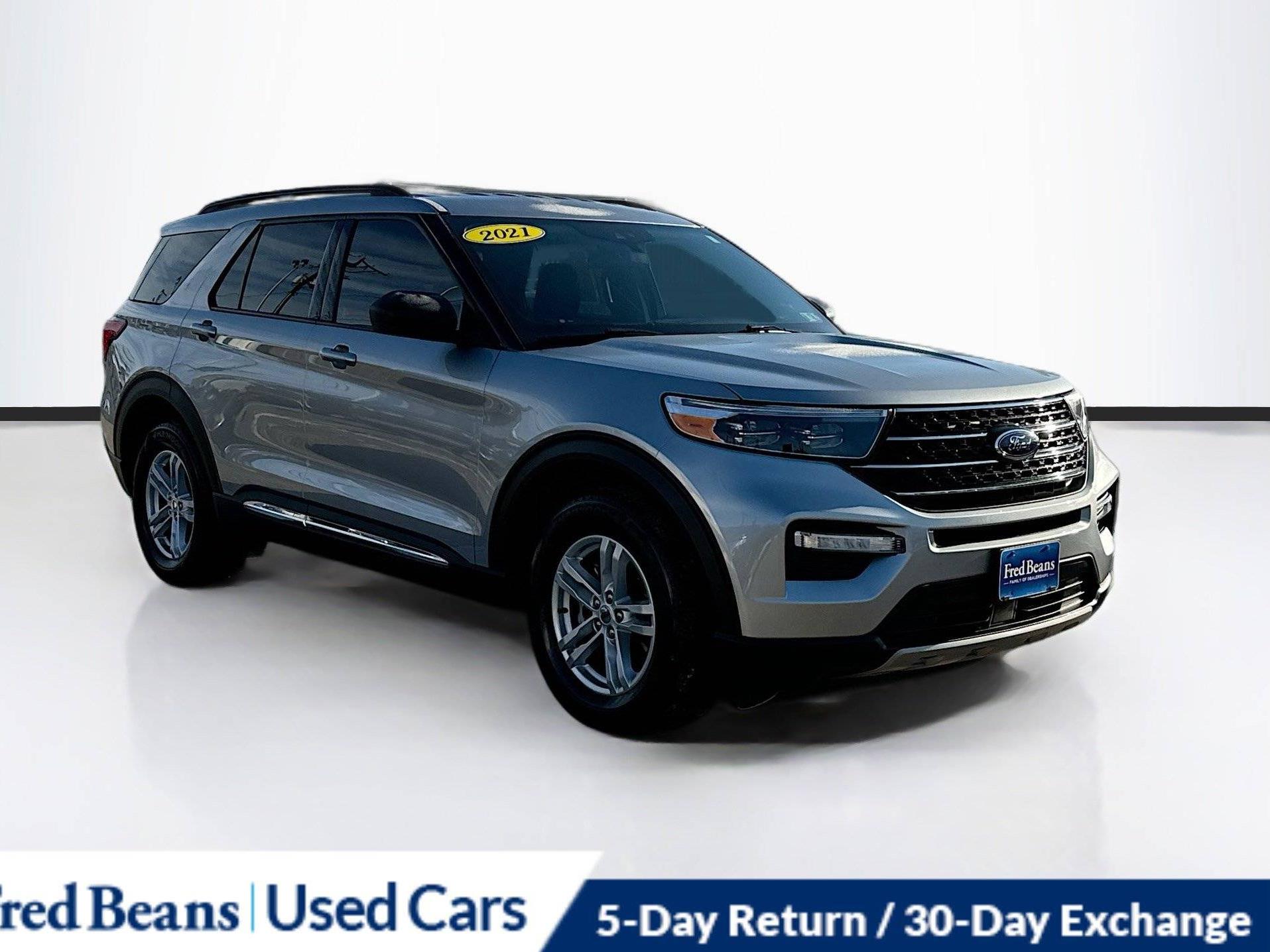 FORD EXPLORER 2021 1FMSK8DHXMGB48814 image