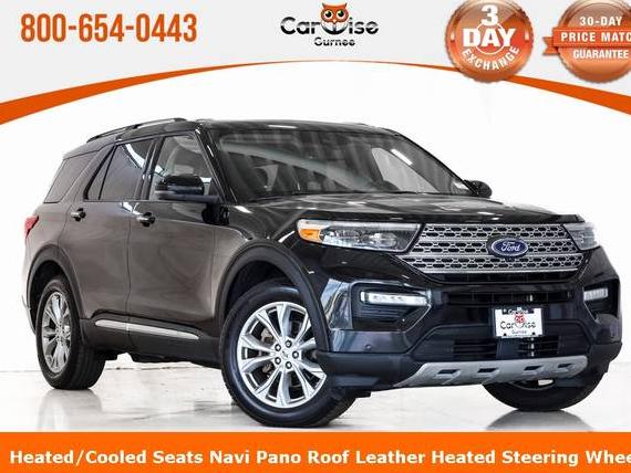 FORD EXPLORER 2021 1FMSK8FH6MGA44432 image