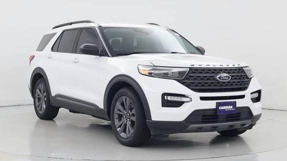 FORD EXPLORER 2021 1FMSK7DH5MGC04684 image